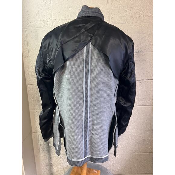 Rodd & Gunn Officina Marlane Wool Blend Sports Fit Blazer Gray (size: XXL) - Picture 12 of 12